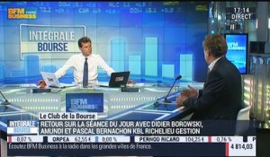 Le Club de la Bourse : Didier Borowski et Pascal Bernachon - 03/07
