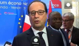 François Hollande en Angola pour raffermir les liens économiques et politiques
