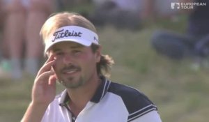 GOLF - ODF : Jour 2 - Temps forts de la journée de Victor Dubuisson