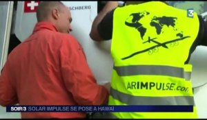 Solar Impulse s'offre le nouveau record de vol en solitaire