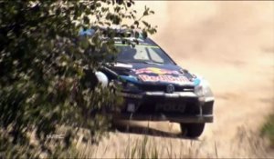 WRC, Pologne - Ogier en tête après la 1ère journée