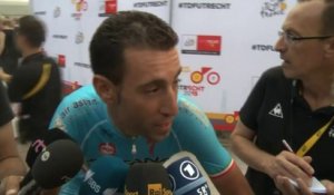Cyclisme - TDF 2015 : Nibali «Pas du gâteau»