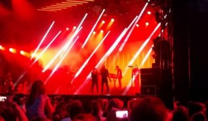 Christine and the queens en concert au festival Beauregard 2015