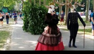 Journée du vendredi 3 juillet au festival Beauregard