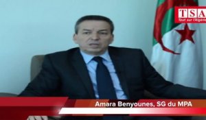 Bilan de la première année du quatrième mandat du président  Entretien avec Amara Benyounes
