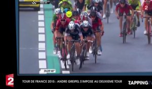 Tour de France 2015 : André Greipel s'impose sur la deuxième étape