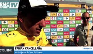 Cyclisme - Tour de France / Cancellara : "Aujourd'hui le soleil est tourné vers moi"