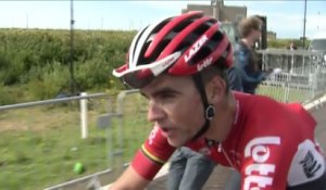 Cyclisme - Tour de France : Gallopin «C'est super»