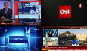 Crise grecque : le regard des médias internationaux