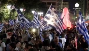 Réactions sans concession au "non" grec