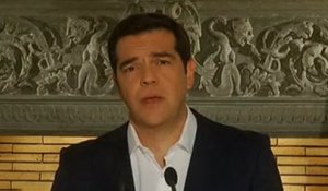 Grèce : Alexis Tsipras affirme ne pas être en rupture avec l'Europe.