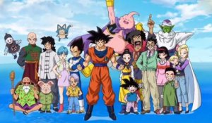 Dragon Ball Super : le générique de début de la série