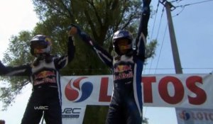 WRC, Pologne - Ogier prend le large