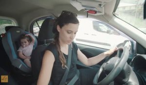 Campagne choc : elle laisse son bébé dans une voiture