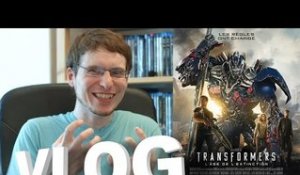 Vlog - Transformers : l'Âge de l'Extinction