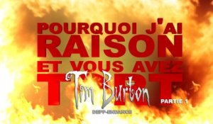 PJREVAT - Tim Burton : Depp-endance - Partie 1