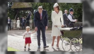 La famille royale est de sortie pour le baptême de la Princesse Charlotte