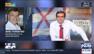 Marc Fiorentino: "Une sortie de la zone euro de la Grèce n’a aucun impact direct sur le pétrole" - 07/07