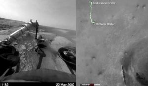 Time-lapse : 11 ans d’exploration sur Mars avec le robot de la NASA