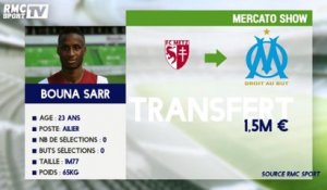 La fiche de Bouna Sarr à l'Olympique de Marseille