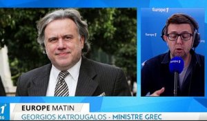 Georgios Katrougalos : "Nous voulons un compromis viable"