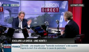 Le parti pris d'Hervé Gattegno : "Exclure la Grèce serait une honte pour l'Europe" - 08/08