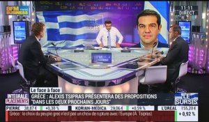 Serge Négrier VS Eric Bertrand (1/2): Une sortie de la Grèce de la zone euro est-elle dangéreuse ? – 08/07