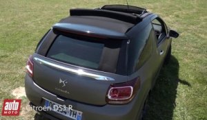2015 Citroën DS3 Racing : version cabriolet - Coup de coeur AutoMoto