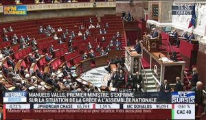 Édition Spéciale Grèce: Discours de Manuel Valls à l'Assemblée nationale - 08/07