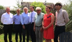 [Reportage] Biodiversité, Joël Labbé en déplacement dans le Morbihan