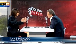 Anne Hidalgo souhaite organiser le triathlon des JO 2024 dans la Seine