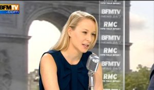 FN: "Jean-Marie Le Pen n’a rien gagné d’autre que du temps", estime Marion Maréchal-Le Pen