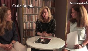 Valérie Trierweiler : sa réaction face à la photo de sa rencontre avec Carla Bruni