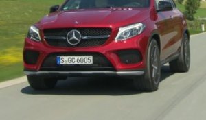 Mercedes GLE coupé : 1er contact en vidéo