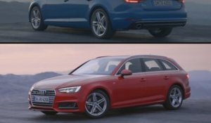 Audi A4 et A4 Avant 2015