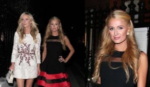 Paris Hilton rejoint sa famille à Londres en vue du mariage de sa sœur Nicky
