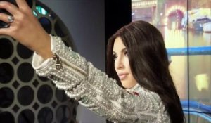 Un selfie avec Kim Kardashian chez Madame Tussauds