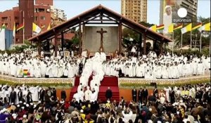 En Bolivie, le pape s'insurge contre la culture du rejet