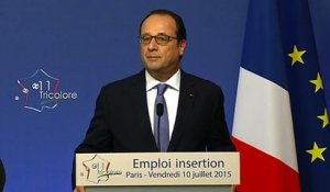 Discours lors du lancement de l’opération "Emploi et Insertion" pour l’Euro 2016