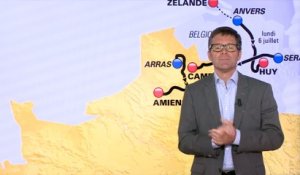 Cyclisme - Tour de France - 7e étape : Éric Boyer «Il y aura un sprint très important»