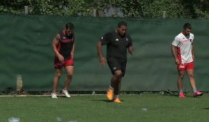 Rugby - Top 14 - RCT : Une reprise à 7 joueurs