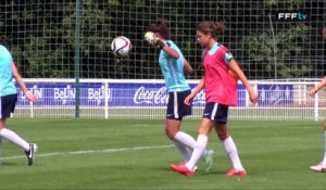 U19 Féminine : les Tricolores en préparation à Clairefontaine !