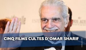 5 films cultes d'Omar Sharif