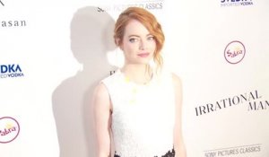 Emma Stone à la première de L'Homme Irrationnel