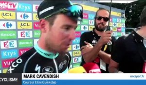 Cavendish : "J'ai gagné pour Tony Martin"