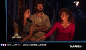Koh-Lanta 2015 : Au jeu des alliances, Jessica quitte l’aventure !