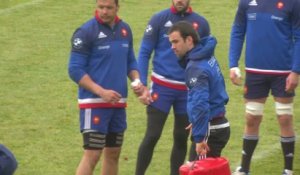 Rugby - XV de France : Parra de nouveau à l'ouvrage
