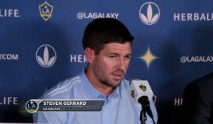 MLS - Gerrard en soutient avec les LA Galaxy