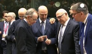 Eurogroupe très tendu à Bruxelles sur la Grèce