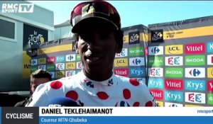 Teklehaimanot : "Je ne m'attendais pas à voir des supporters érythréens sur le Tour"